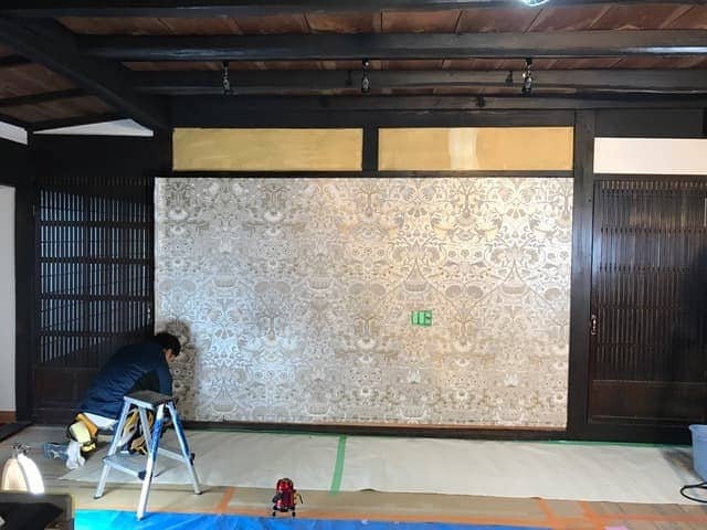 ピュアモリス『Pure Lodden』施工